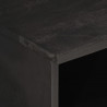 Szafka pod telewizor, 100x33x46 cm, lite drewno mango