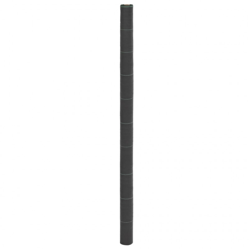 Agrowłóknina antychwastowa, czarna, 2x25 m, PP