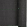 Agrowłóknina antychwastowa, czarna, 2x25 m, PP