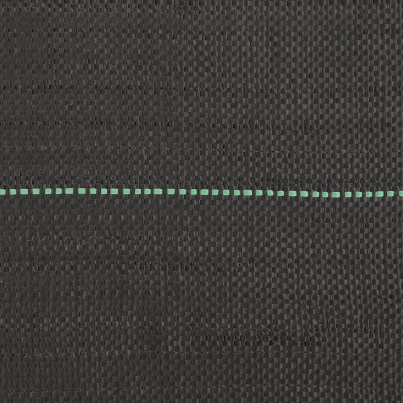 Agrowłóknina antychwastowa, czarna, 4x25 m, PP