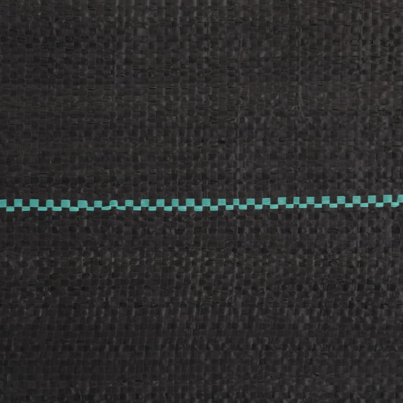 Agrowłóknina antychwastowa, czarna, 1,5x50 m, PP