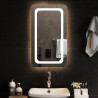 Lustro łazienkowe z LED, 40x70 cm