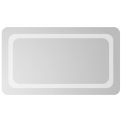 Lustro łazienkowe z LED, 40x70 cm