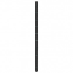 Agrowłóknina antychwastowa, czarna, 2x10 m, PP