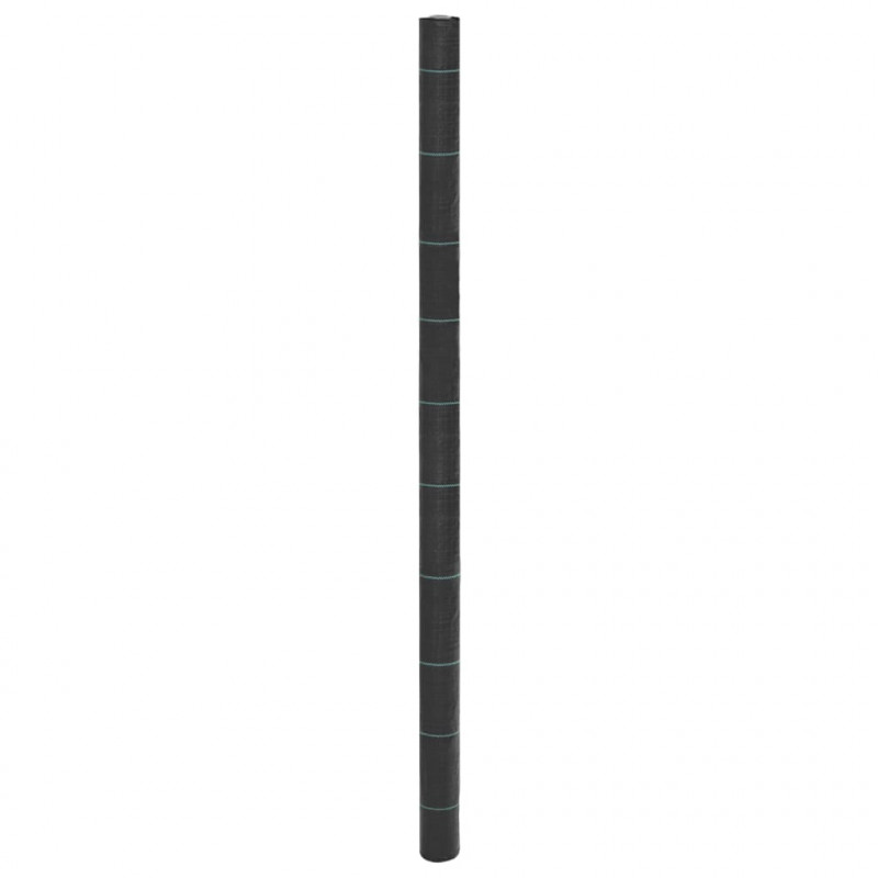 Agrowłóknina antychwastowa, czarna, 2x10 m, PP