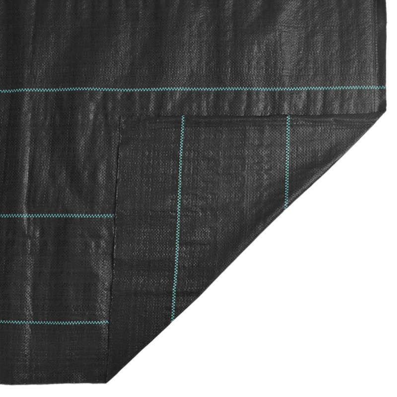 Agrowłóknina antychwastowa, czarna, 2x10 m, PP