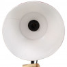 Lampa stojąca, 25 W, postarzany czerwony, 45x45x120 cm, E27