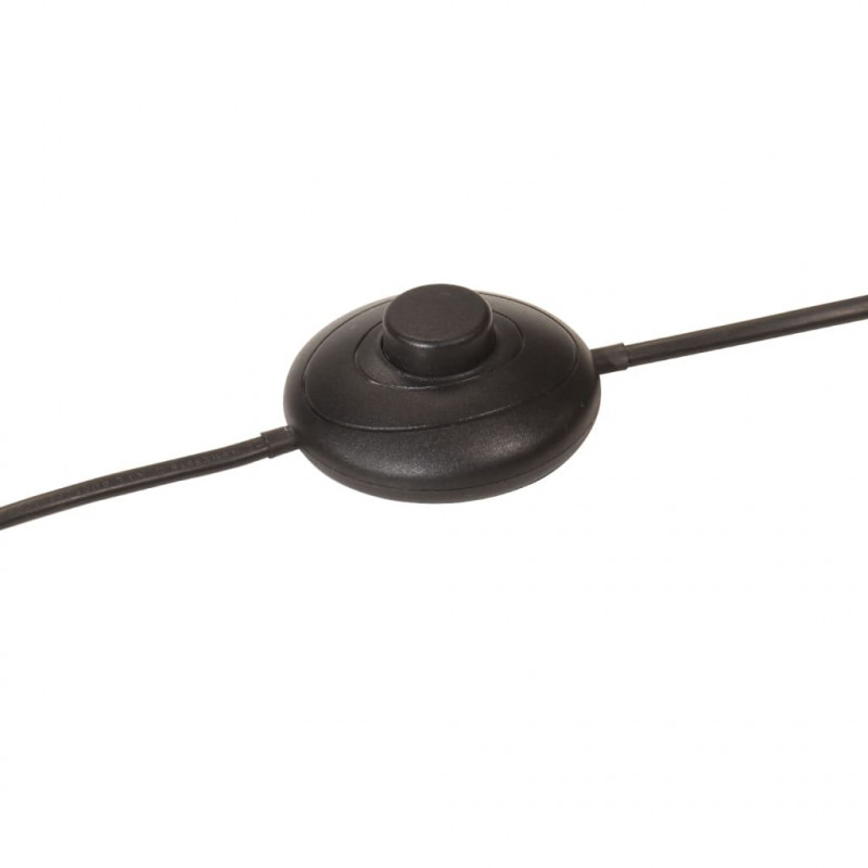 Lampa stojąca, 25 W, postarzany czerwony, 45x45x120 cm, E27