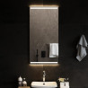 Lustro łazienkowe z LED, 50x100 cm