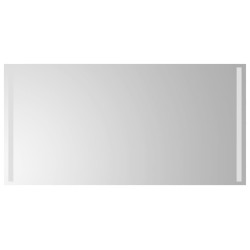 Lustro łazienkowe z LED, 50x100 cm
