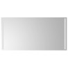 Lustro łazienkowe z LED, 50x100 cm