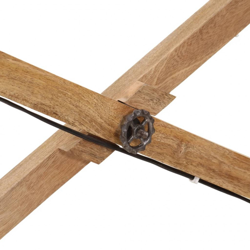 Lampa sufitowa, 25 W, postarzany czerwony, 29x18x85 cm, E27