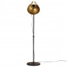 Lampa stojąca, 25 W, antyczny mosiądz, 150 cm, E27