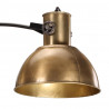 Lampa stojąca, 25 W, antyczny mosiądz, 150 cm, E27