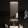 Lustro łazienkowe z LED, 40x90 cm