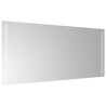 Lustro łazienkowe z LED, 40x90 cm
