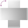 Lustro łazienkowe z LED, 40x90 cm