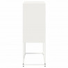 Szafka, biała, 68,5x38,5x107 cm, stal