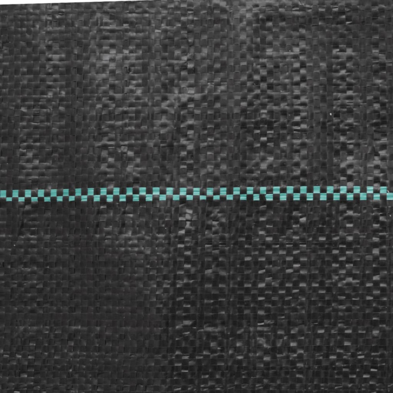 Agrowłóknina antychwastowa, czarna, 4x25 m, PP