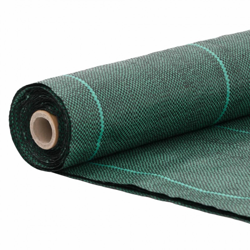 Agrowłóknina antychwastowa, zielona, 1,5x25 m, PP