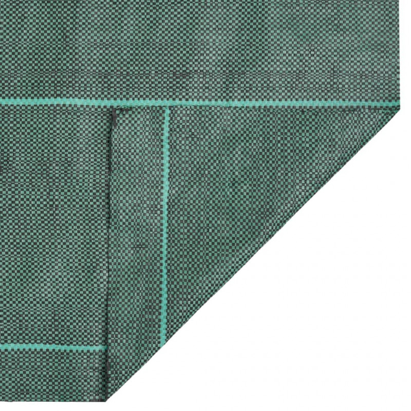 Agrowłóknina antychwastowa, zielona, 1,5x25 m, PP