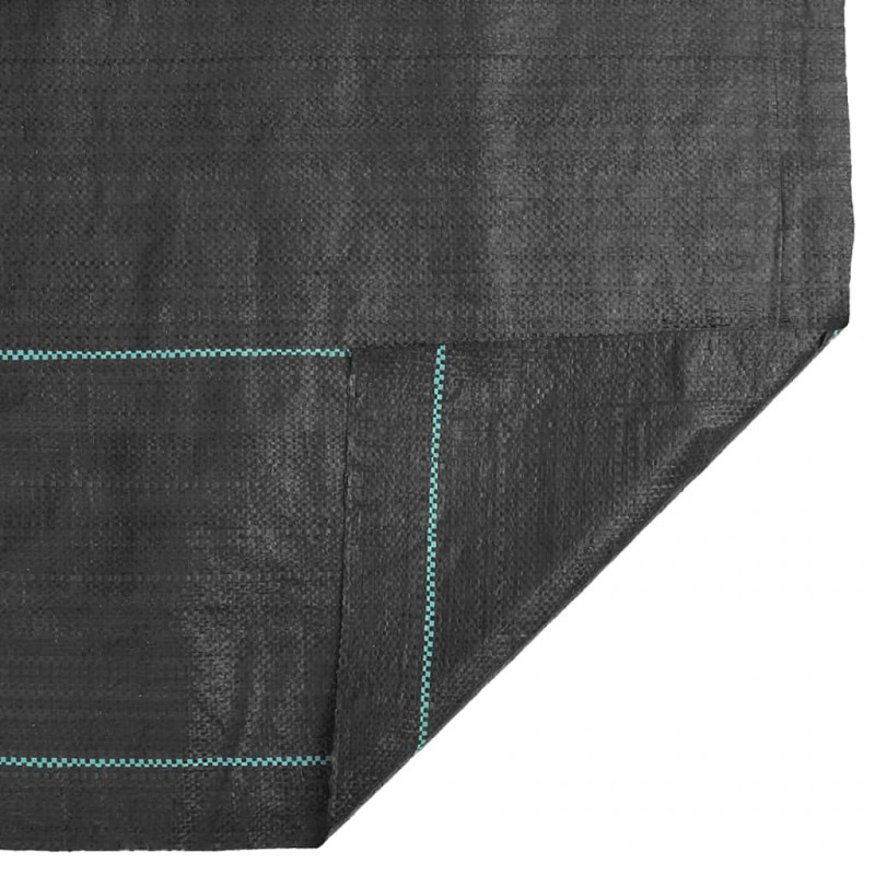Agrowłóknina antychwastowa, czarna, 0,5x10 m, PP