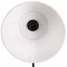 Lampa stojąca, 25 W, postarzany czerwony, 150 cm, E27