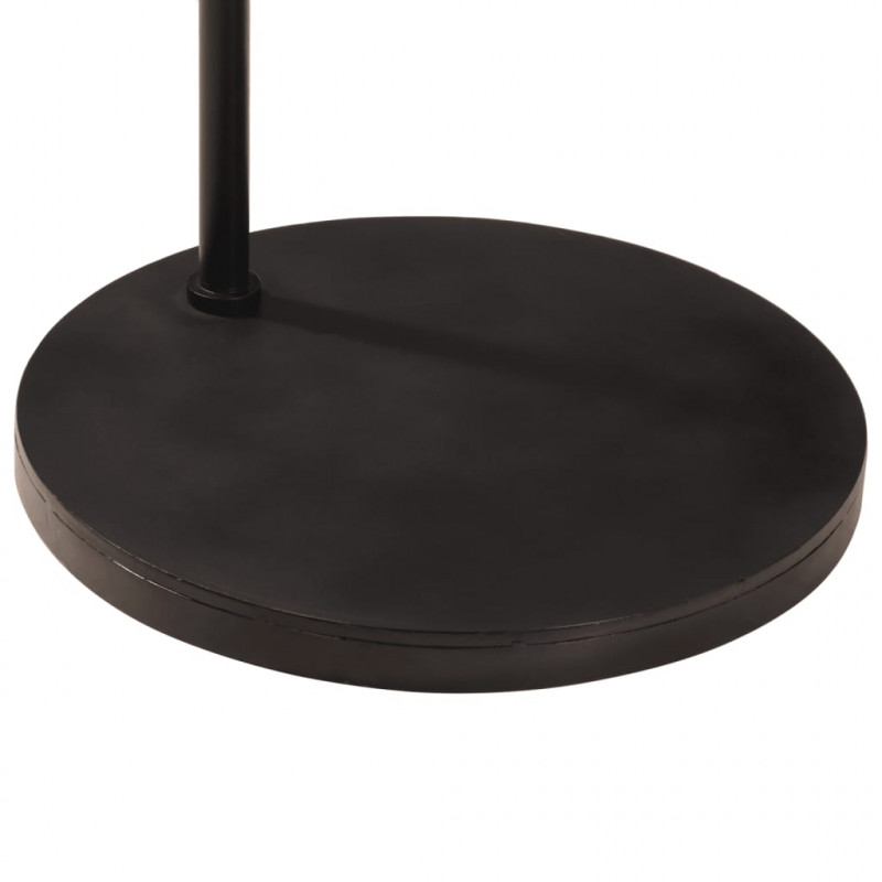 Lampa stojąca, 25 W, postarzany czerwony, 150 cm, E27