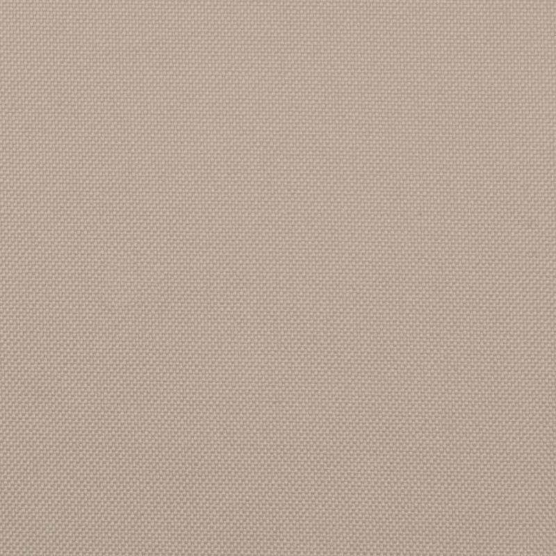 Podkładki na siedziska ogrodowe, 6 szt., taupe, 45x45x2 cm
