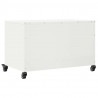 Szafka RTV, biała, 68x39x43,5 cm, stal