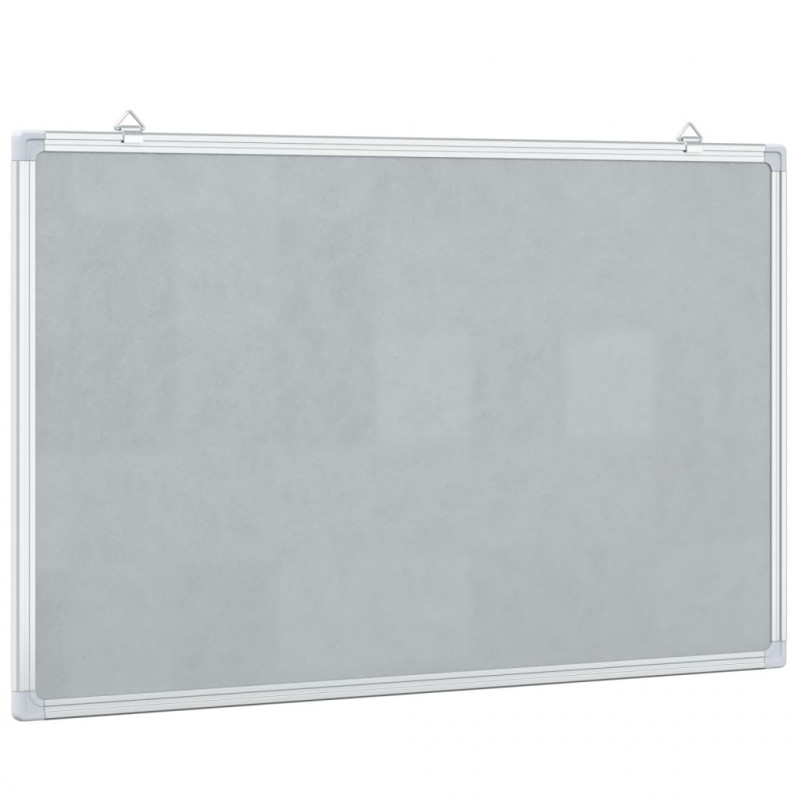 Tablica magnetyczna, 80x50x1,7 cm, aluminiowa