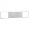 Tablica magnetyczna, składana, 200x40x1,7 cm, aluminiowa
