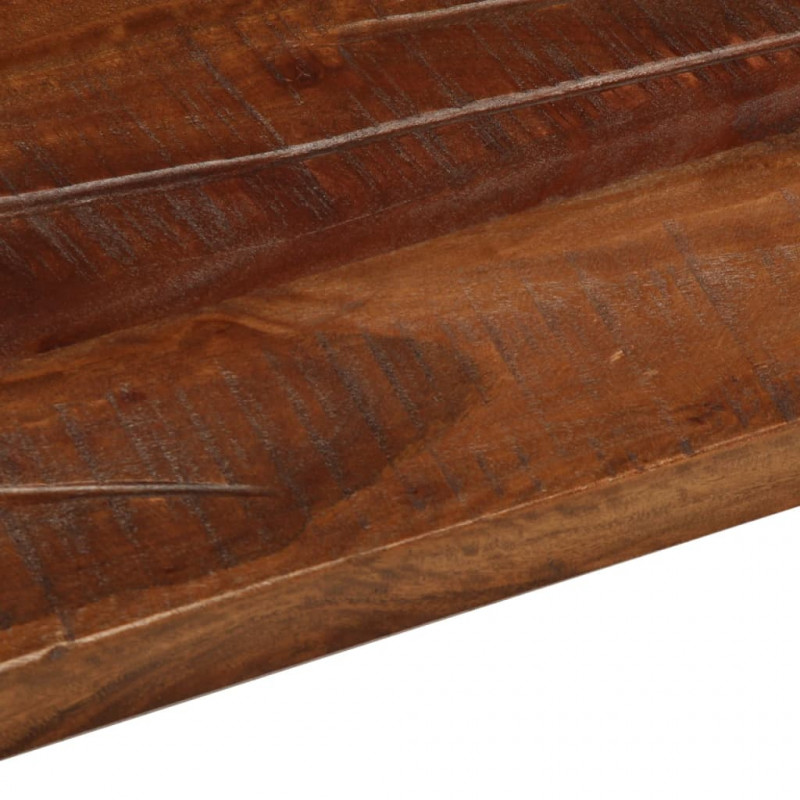 Blat stołu, 100x80x2,5 cm, prostokątny, lite drewno z odzysku