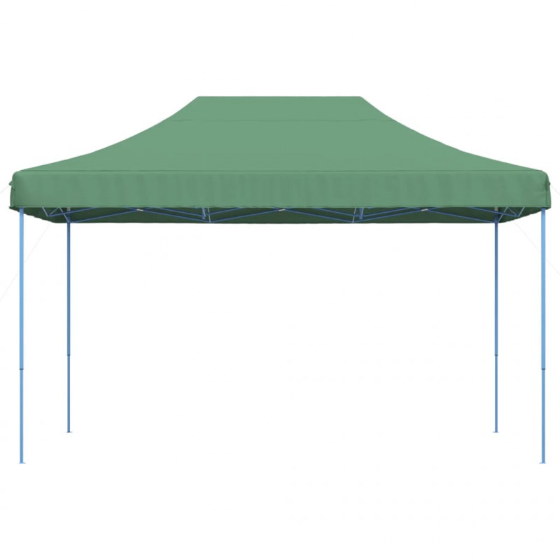 Składany namiot imprezowy typu pop-up, zielony, 440x292x315 cm