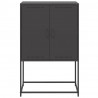 Szafka pod telewizor, oliwkowa, 100,5x39x60,5 cm, stalowa