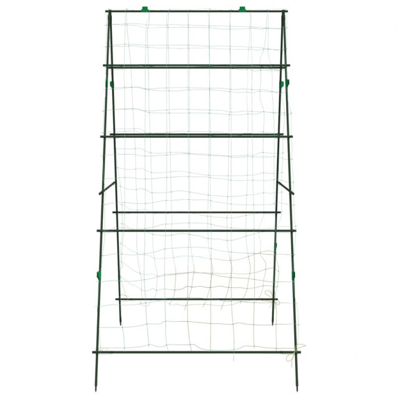Krata ogrodowa do pnączy, kształt A, 99x90x175,5 cm, stal