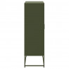 Szafka, oliwkowa, 68,5x38,5x123,5 cm, stal