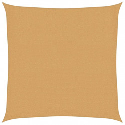 Żagiel przeciwsłoneczny, 160 g/m², pisakowy, 2x2 m, HDPE