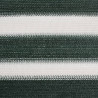 Siatka cieniująca, zielono-biała, 2x25 m, HDPE, 150 g/m²