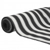 Siatka cieniująca, antracytowo-biała, 1,8x25 m, HDPE, 150 g/m²