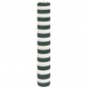 Siatka cieniująca, zielono-biała, 2x10 m, HDPE, 75 g/m²