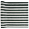 Siatka cieniująca, zielono-biała, 2x10 m, HDPE, 75 g/m²