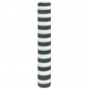 Siatka cieniująca, zielono-biała, 1,2x10 m, HDPE, 75 g/m²