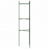 Podpórki na pomidory, 2 szt., 116 cm, stal i PP