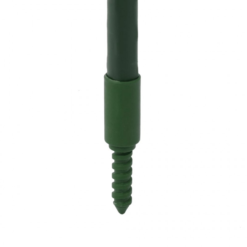Podpórki na pomidory, 2 szt., 116 cm, stal i PP