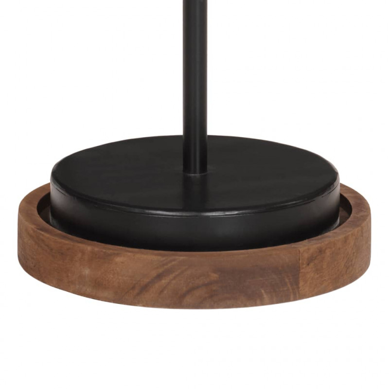 Lampa stołowa, 25 W, antyczny mosiądz, 17x17x50 cm, E27
