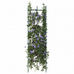 Podpórki do pomidorów, 6 szt., 116 cm, stal i PP