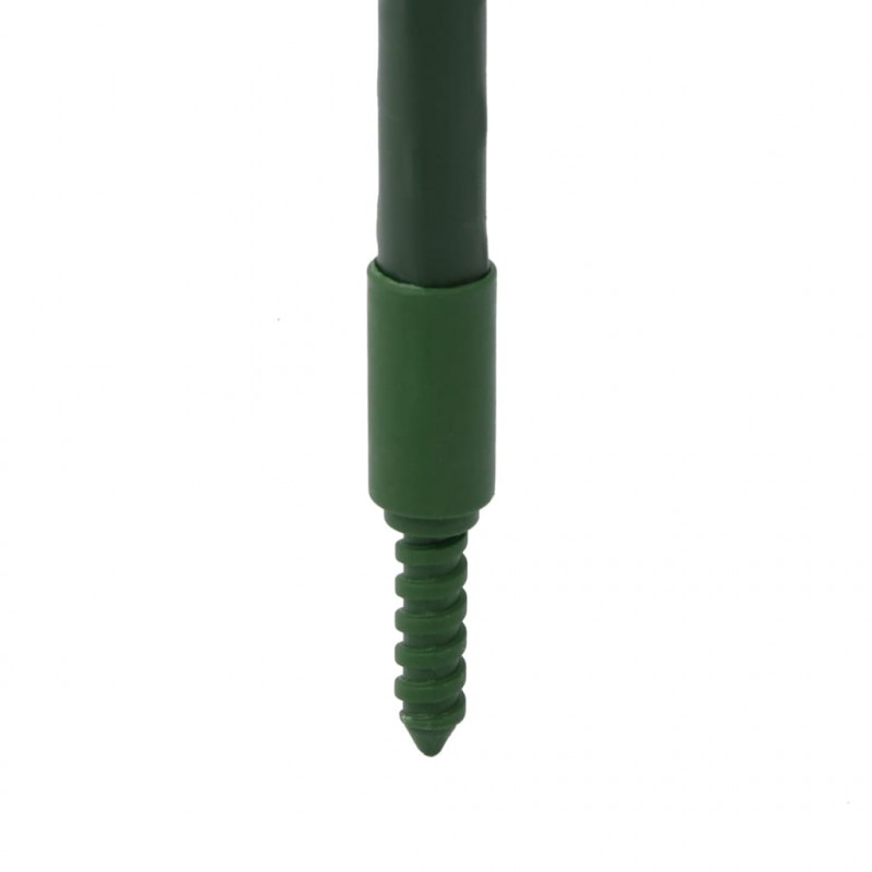 Podpórki do pomidorów, 8 szt., 154 cm, stal i PP