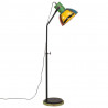 Lampa stojąca, 25 W, wielokolorowa, 30x30x100-150 cm, E27