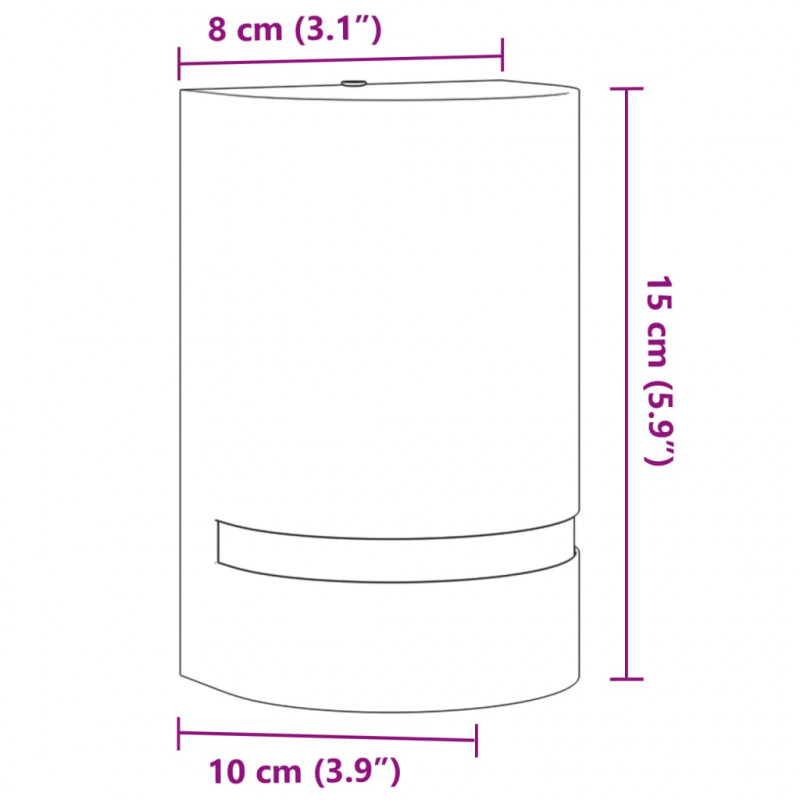 Kinkiet zewnętrzny, czarny, odlewane aluminium